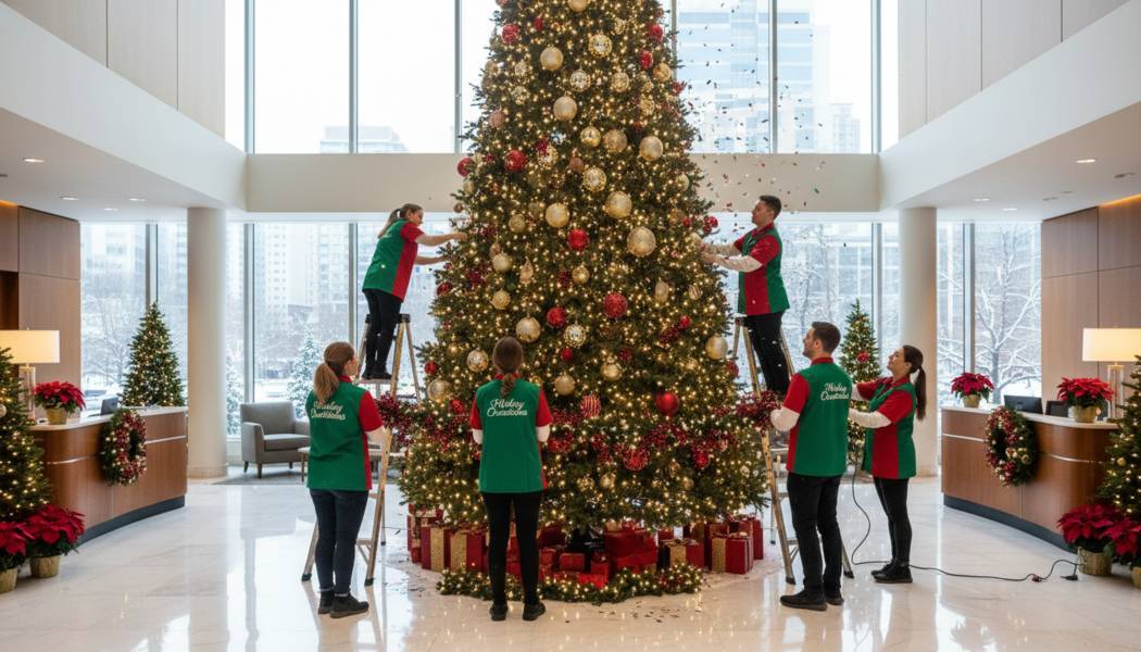  Dịch Vụ Cho Thuê Cây Thông Noel Tại Tây Ninh. Ảnh 3